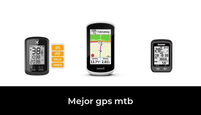 Garmin 1000 Ciclismo GPS dispositivo informático Edge Montaje Negro