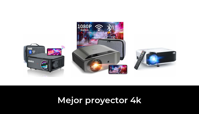 WiMiUS 7500 Lúmenes Proyector Full HD 1920x1080P Proyector Cine en Casa Soporte 4K Contraste 10000 1 Ajuste Digital 4D Pantalla 300 Sonido Hi-Fi Proyector LED 100,000H PS5 HDMI/VGA/AV/USB Proyector