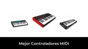 30 Mejor Controladores MIDI en 2022 Basado en 8680 Comentarios