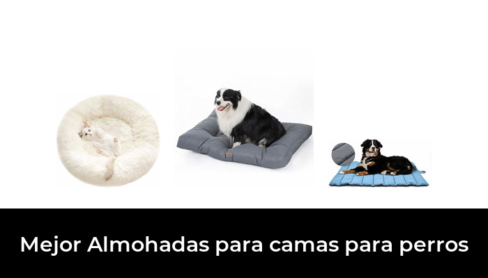 Cojín de Cama de Tibia para Perros Suaves de Lujo Cama para Gatos,Cama para Mascotas Adecuada para Perros o Gatos-Rosa_L Cama para Dormir