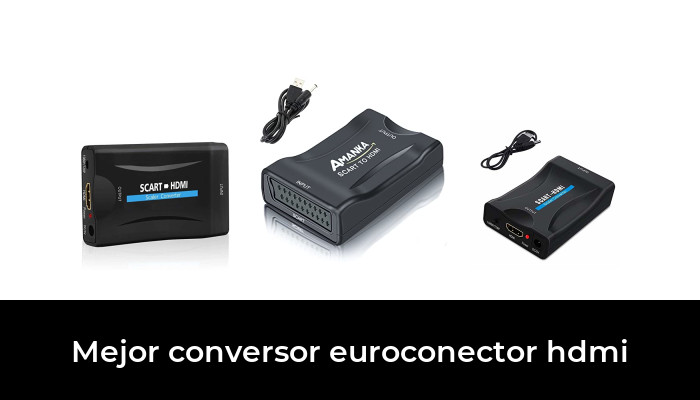PS3 Blu-Ray Dumta Conversor de audio de 1080P euroconector a Hdmi Upscaler para televisión VHS Stb HDTV Sky DVD