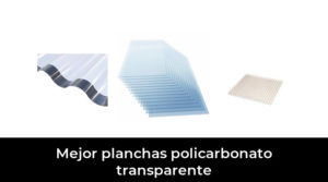 48 Mejor planchas policarbonato transparente en 2022 Basado en 9224 Comentarios