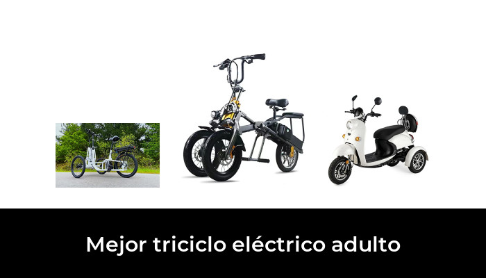 45 Mejor triciclo eléctrico adulto en 2022 Basado en 7857 Comentarios