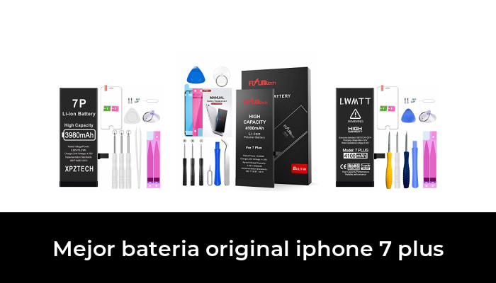 46 Mejor bateria original iphone 7 plus en 2022 Basado en 2028 Comentarios