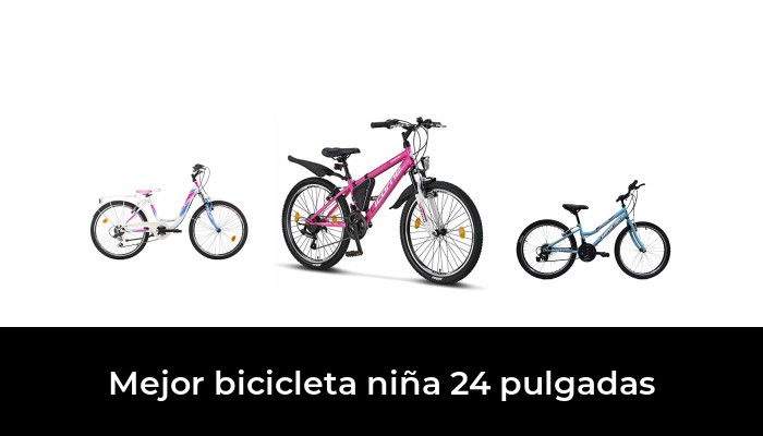 48 Mejor bicicleta niña 24 pulgadas en 2022 Basado en 7143 Comentarios