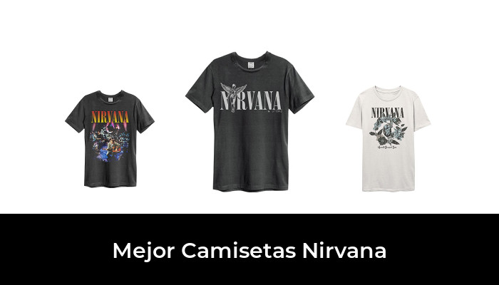45 Mejor Camisetas Nirvana en 2022 Basado en 5451 Comentarios