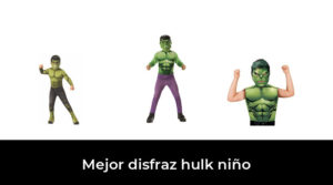 50 Mejor disfraz hulk niño en 2022 Basado en 7017 Comentarios