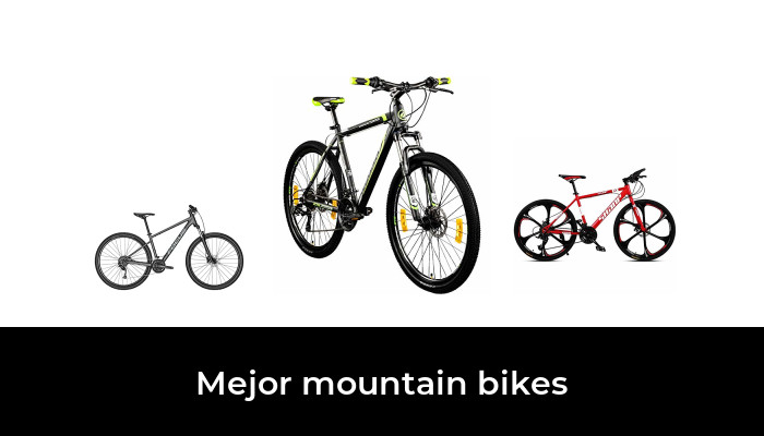 32 Mejor mountain bikes en 2022 Basado en 1581 Comentarios