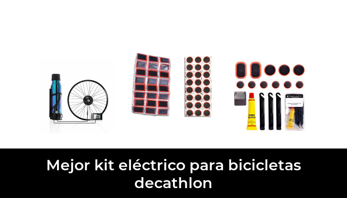 45 Mejor kit eléctrico para bicicletas decathlon en 2023 Basado en 6141 Comentarios