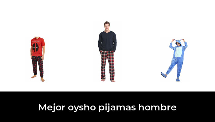 21 Mejor oysho pijamas hombre en 2023 Basado en 5674 Comentarios