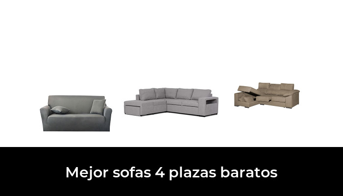 50 Mejor sofas 4 plazas baratos en 2023 Basado en 9756 Comentarios