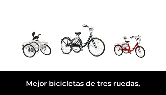 47 Mejor bicicletas de tres ruedas, en 2024 Basado en 1898 Comentarios