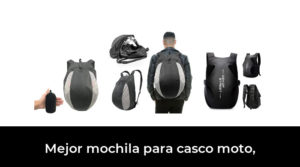 50 Mejor mochila para casco moto, en 2024 Basado en 2022 Comentarios